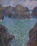 Claude Monet Port Goulphar Sweden oil painting artist